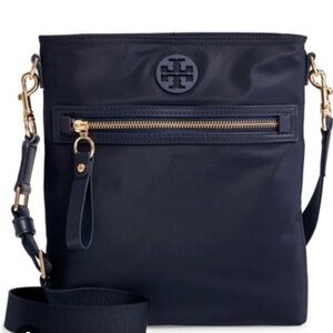 New with tags Tory Burch Tilda Swingpack navy